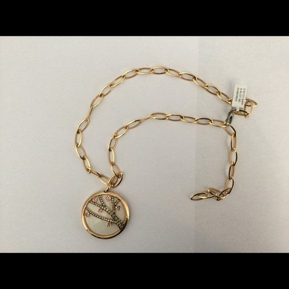 18k Rose Gold Luca Carati necklace - Picture 3 of 4